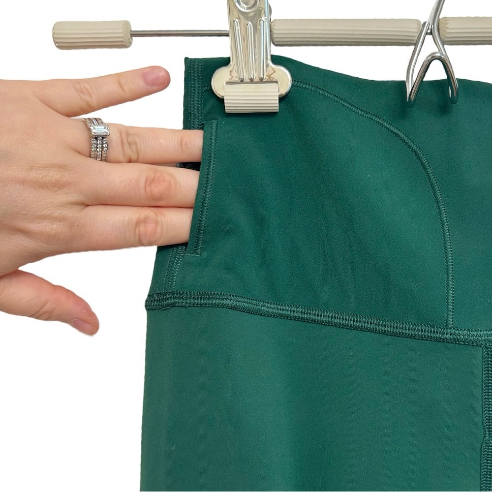 Lululemon - Align 28” leggings | Everglade Green | sz 4 | athletic | athleisure - Picture 5 of 10